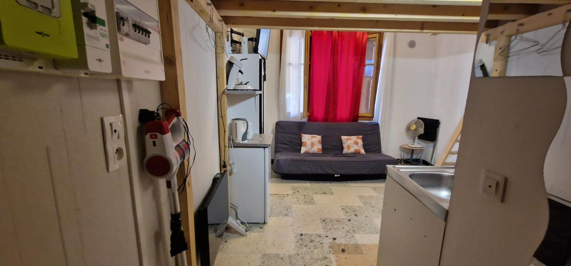 Beau studio en centre ville Narbonne Extérieur photo